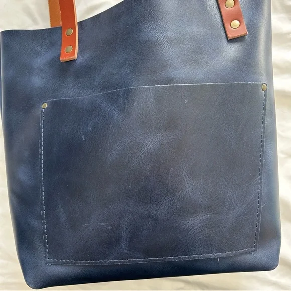 Portland Leather LEATHER TOTE BAG - LIMITED EDITION - Picture 3 of 9